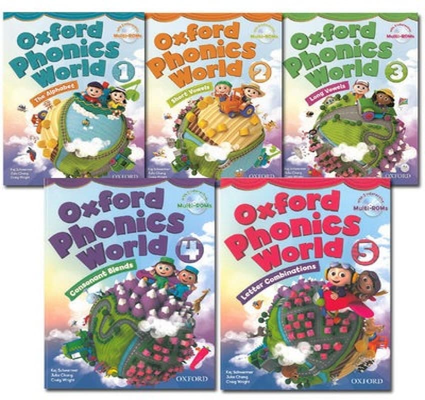 Oxford Phonics World